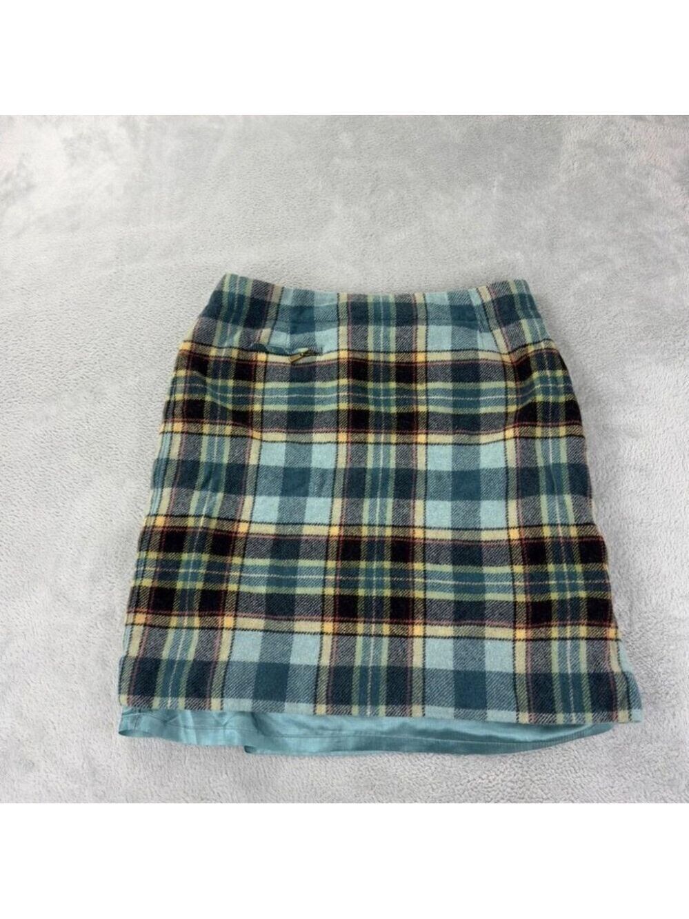 Vintage Pendleton Skirt Women's Sz 12 70% Virgin Wool 30% Lambswool Made in USA